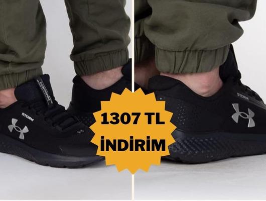 Under Armour ayakkabıda son güne özel büyük fırsat!