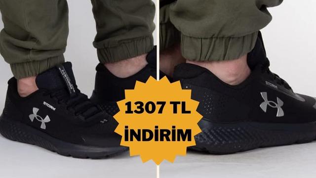 Under Armour ayakkabıda Büyük Final Günleri'nin son gününe özel fırsatı kaçırmayın!