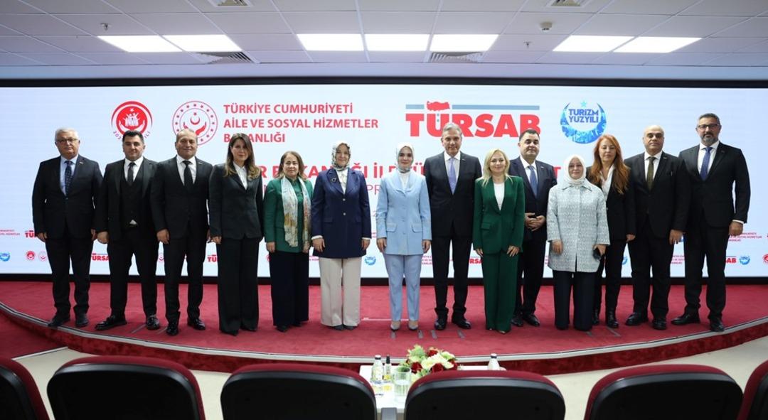 Aile ve Sosyal Hizmetler Bakanlığı ile TŞOF arasında iş birliği  1