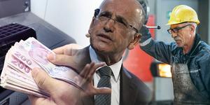 Bakan Şimşek a&ccedil;ıkladı: Memur ve emekli i&ccedil;in zam tablosu ortaya &ccedil;ıktı!