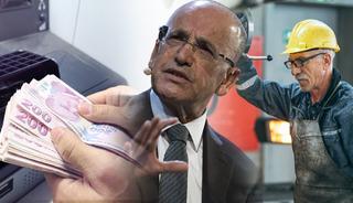 Bakan Şimşek açıkladı: Memur ve emekli için zam tablosu ortaya çıktı!