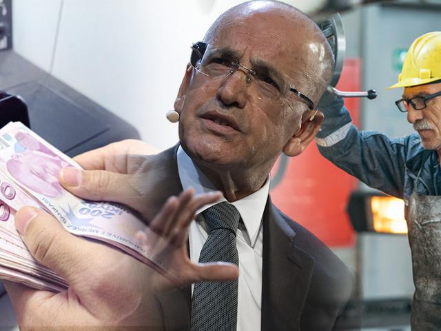 Bakan Şimşek a&ccedil;ıkladı: Memur ve emekli i&ccedil;in zam tablosu ortaya &ccedil;ıktı!