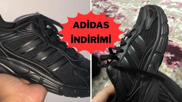 Adidas ayakkabının fiyatı Büyük Final Günleri'nin son gününde düştü!