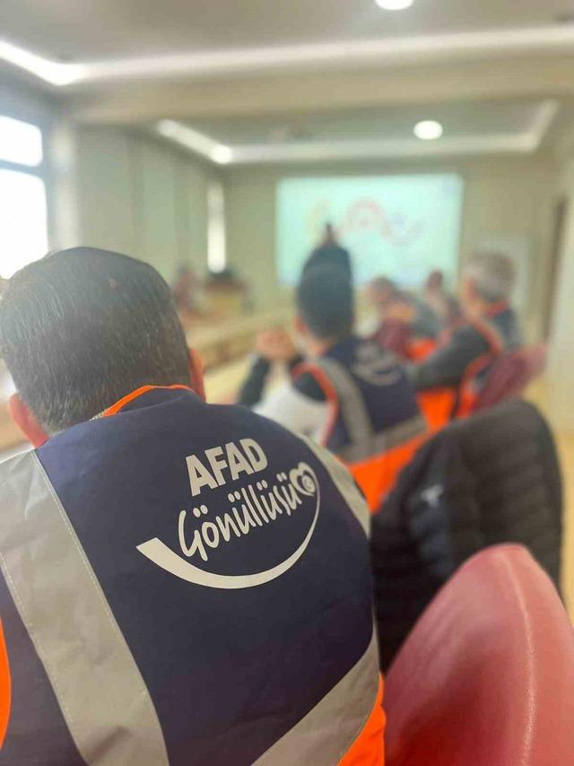 AFAD Gönüllü Eğitimleri sürüyor 1