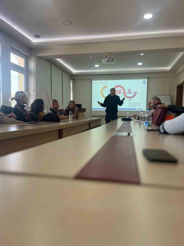 AFAD Gönüllü Eğitimleri sürüyor 2