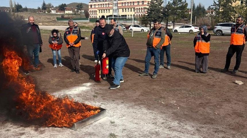 AFAD Gönüllü Eğitimleri sürüyor