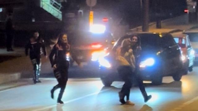 Edirne’de kriz geçiren genç kadın çevreye saldırdı: Polis müdahale etti