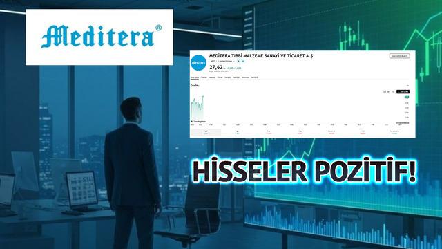 MEDTR 10,1 milyon TL'lik ihaleyi aldı! Hisseler pozitif