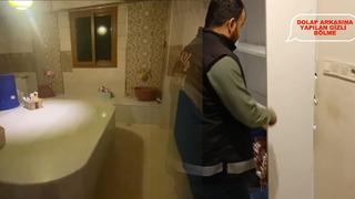 Dolabın arkasındaki gizli bölmeden 'fuhuş' çıktı! 9'u birden yakalandı
