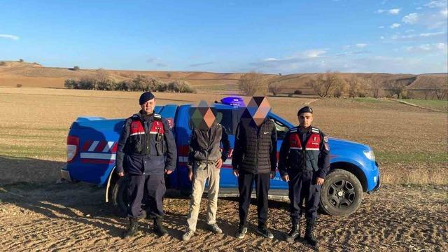 Kaybolan vatandaşı Jandarma ekipleri buldu