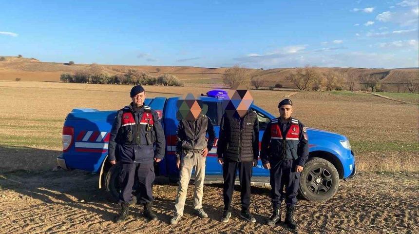 Kaybolan vatandaşı Jandarma ekipleri buldu