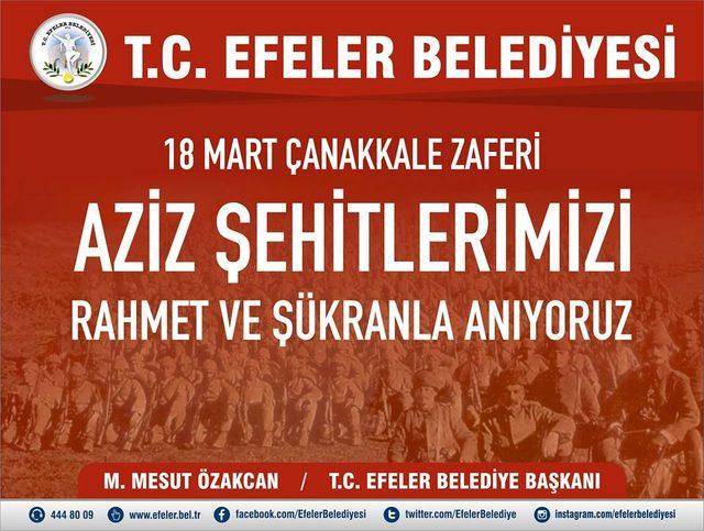 Başkan Özkacan’ın 18 Mart Çanakkale Zaferi mesajı