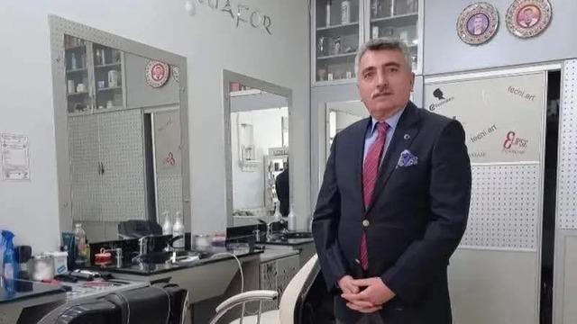 Kütahya Berberler ve Kuaförler Odası Başkanı Mehmet Çaltı hayatını kaybetti