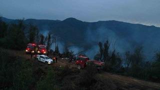Hopa’daki orman yangını söndürüldü, soğutma çalışmaları sürüyor