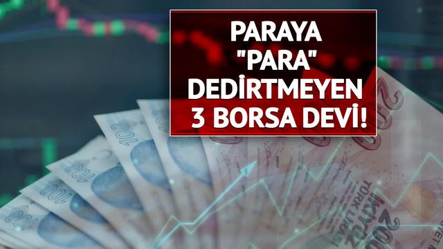 200 Bin TL Nasıl 1 Milyon Oldu? Paraya Para Dedirtmeyen 3 Borsa Devi!