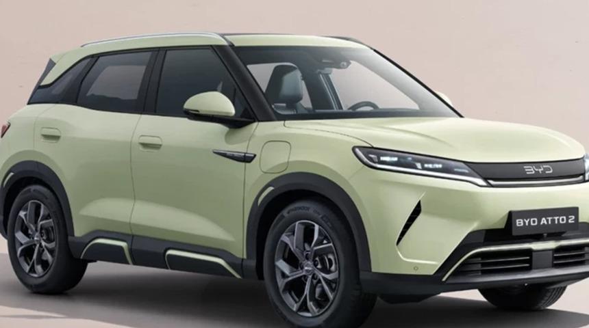 BYD ATTO 2 Türkiye'ye geliyor! Fiyatı belli oldu