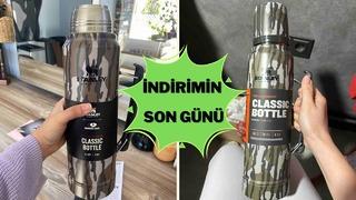 Stanley Klasik serisinin en çok satan termosu Büyük Final Günleri'nin son gününde indirimde