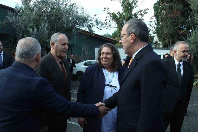 TBMM Engelli Bireylerin Sorunlarını Araştırma Komisyonu İzmir’de 2