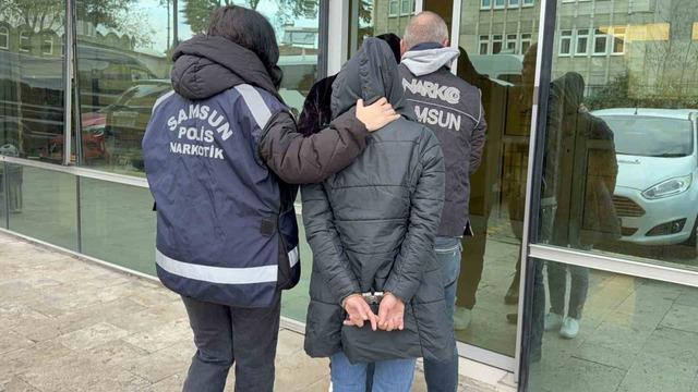 Samsun’da uyuşturucu operasyonları: 1’i kadın 2 gözaltı 2