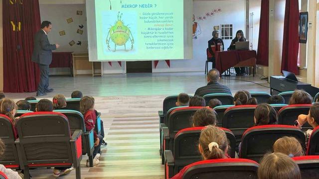 Simav’da öğrencilere Gıda Güvenilirliği ve Gıda İsrafı konulu eğitim