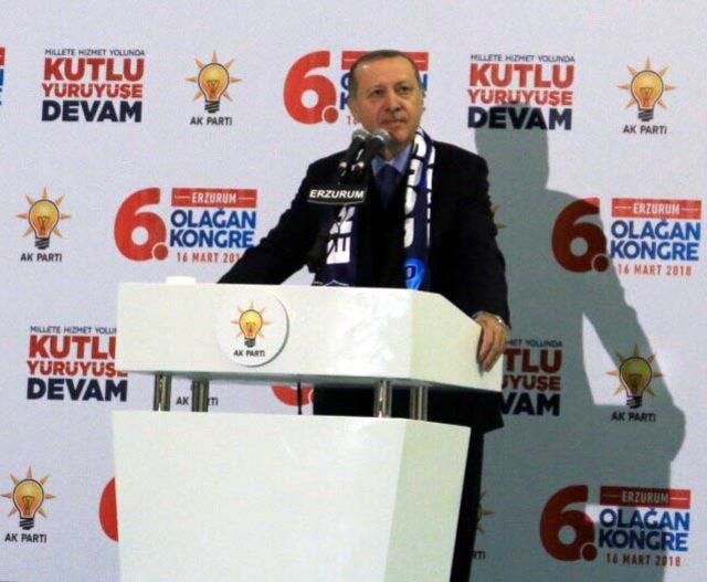 Erdoğan: Ey AP, kapıları açsaydık kaçacak delik arayacaktınız (2)