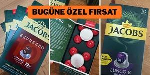 Jacobs kapsül kahvelerdeki indirimin bitmesine saatler kaldı!