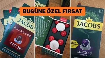 Jacobs kaps&uuml;l kahvelerdeki indirimin bitmesine saatler kaldı!
