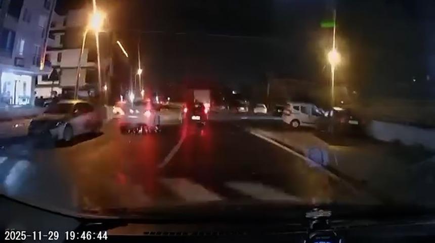 Tehlikeli kovalamaca ara&ccedil; kamerasında