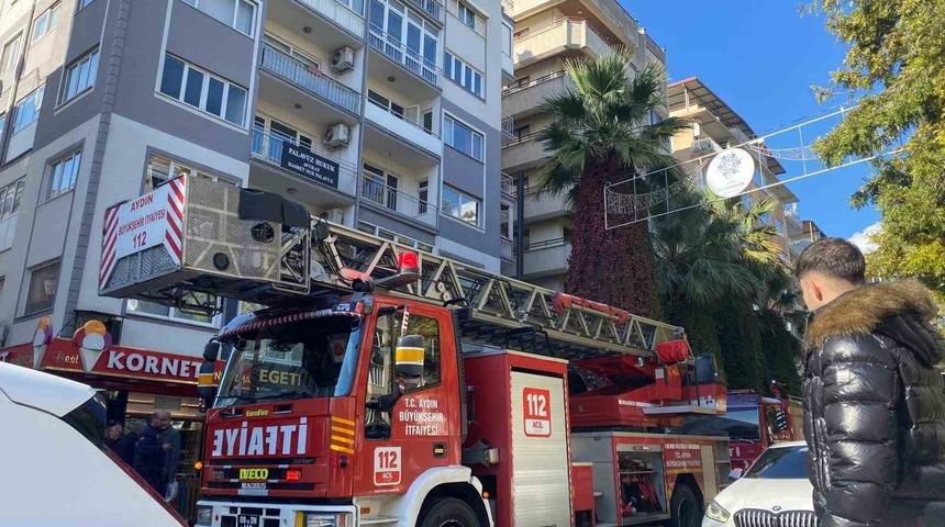 Evde d&uuml;şen yaşlı kadın ekipleri harekete ge&ccedil;irdi