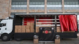 Kırşehir’de 3,5 ton kaçak tütün ele geçirildi