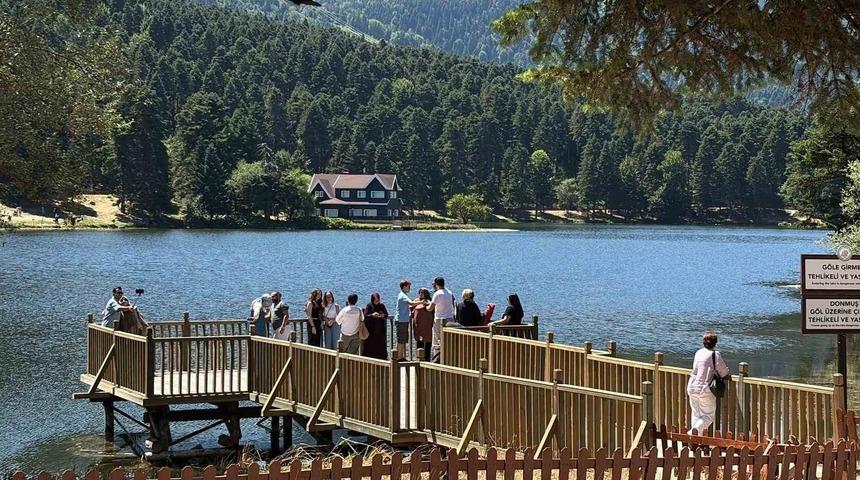 Bolu&rsquo;nun doğa harikalarına artık randevulu sistemle girilecek