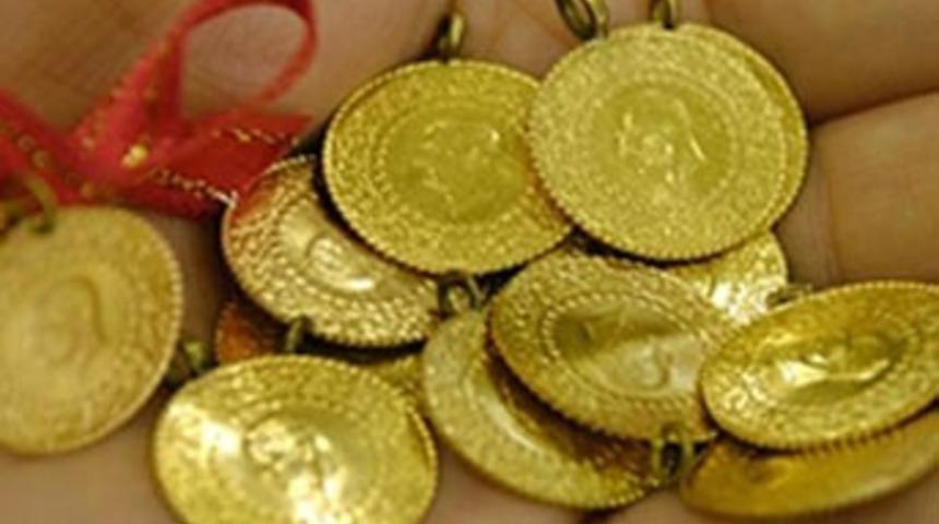 Altında &quot;yarım çeyrek&quot; dönemi