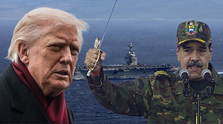 Maduro'ya telefon açan Trump "Ülkeyi terk et" dedi: Merak uyandıran telefon görüşmesiyle ilgili bomba iddia