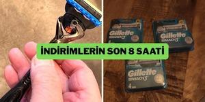 Gillette tıraş bıçaklarındaki indirimin son günü bugün!