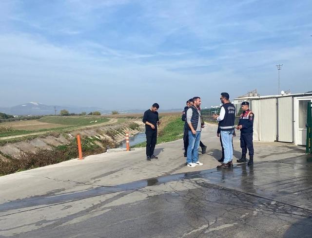 Çevreyi kirleten işletme hakkında yasal işlem başlatıldı 2