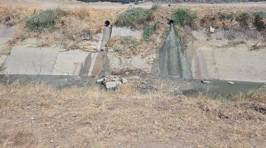 Çevreyi kirleten işletme hakkında yasal işlem başlatıldı