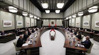 Kabine toplantısı başladı