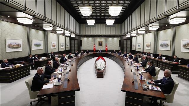 Kabine toplantısı başladı