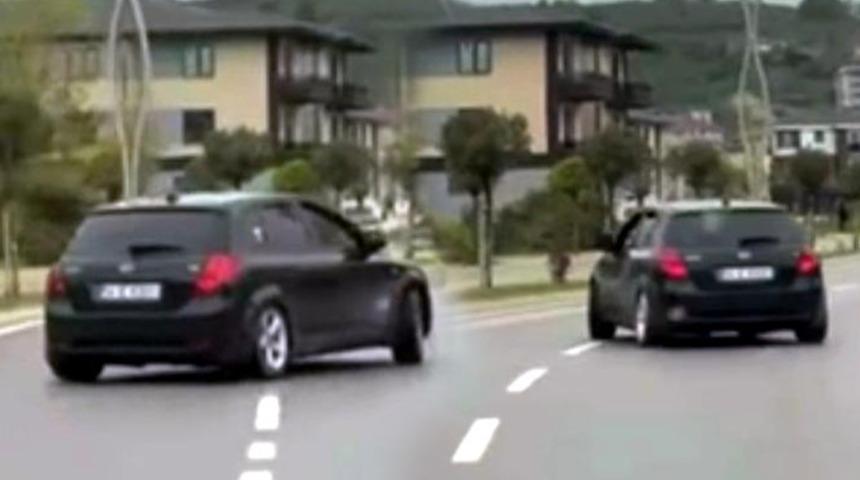 Sakarya’da trafikte drift atan sürücüye 46 bin TL ceza
