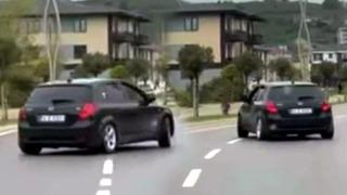 Sakarya’da trafikte drift atan sürücüye 46 bin TL ceza