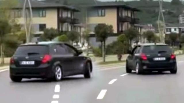 Sakarya’da trafikte drift atan sürücüye 46 bin TL ceza