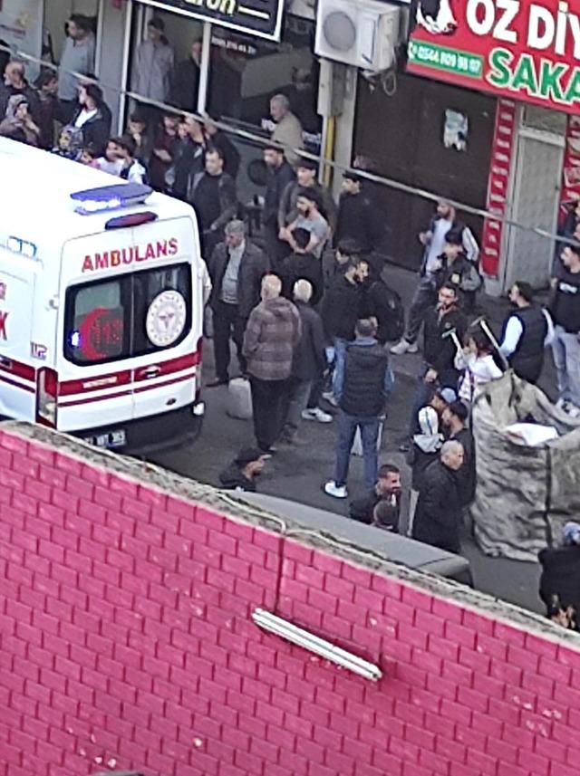 Diyarbakır’da kardeşlere silahlı saldırı: 2 yaralı 1