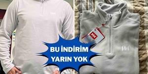 Helly Hansen polarda sadece bugün için geçerli indirim var!