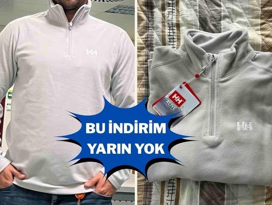 Helly Hansen polarda sadece bugün için geçerli indirim var!
