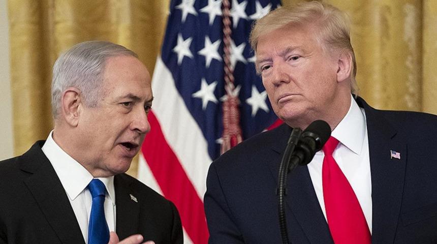 Netanyahu'nun adımı sonrası Trump detayı g&uuml;ndem oldu! ABD'den İsrail'e yaptırım iddiası