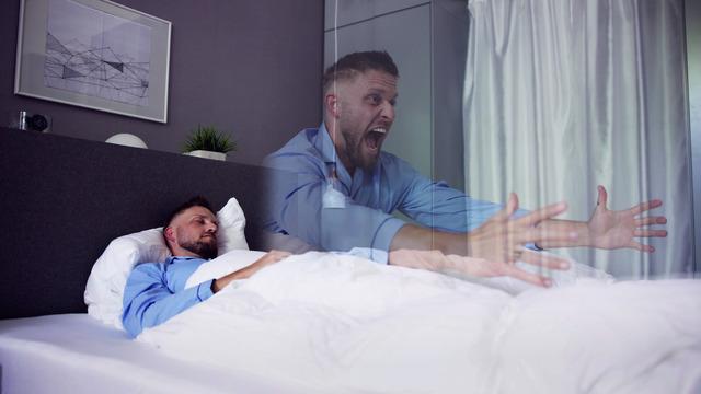 Neden uykuda bazen bağırmak isteriz ama sesimiz çıkmaz? Sebebi nedir?