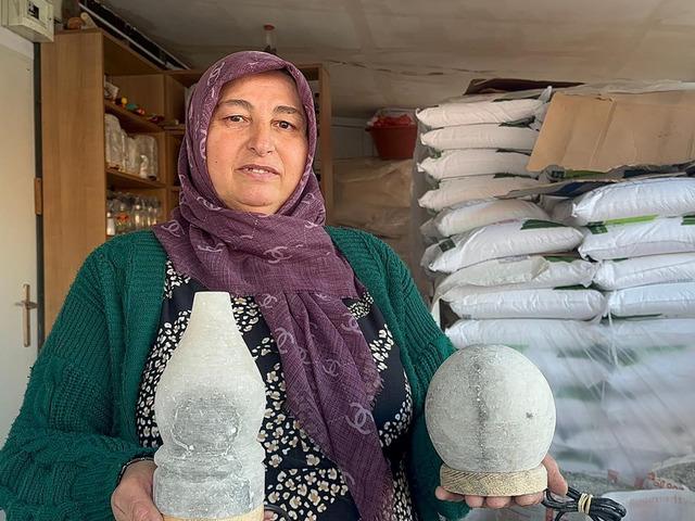 4 çocuk annesi kadının meşhur tuzla gelen başarısı: 6 yıldır bu yöntemle geçimini sağlıyor