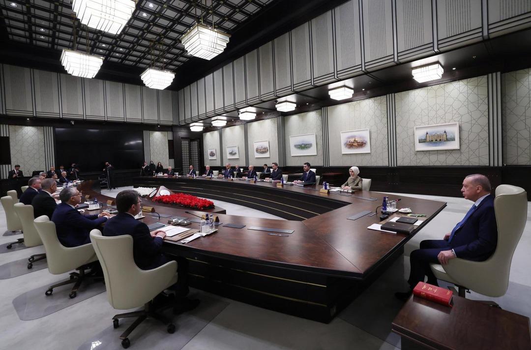 Cumhurbaşkanı Erdoğan dan Kabine sonrası &ouml;nemli a&ccedil;ıklamalar: "T&uuml;rkiye hedeflerine er ya da ge&ccedil; ulaşacaktır" 1