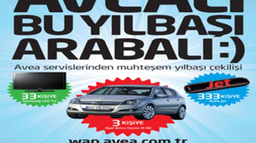 Avea'dan yeni yıla &ouml;zel hediye