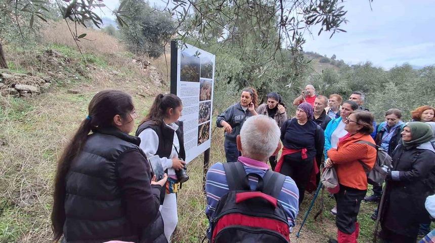 Aydın Büyükşehir’in doğa yürüyüşleri devam ediyor